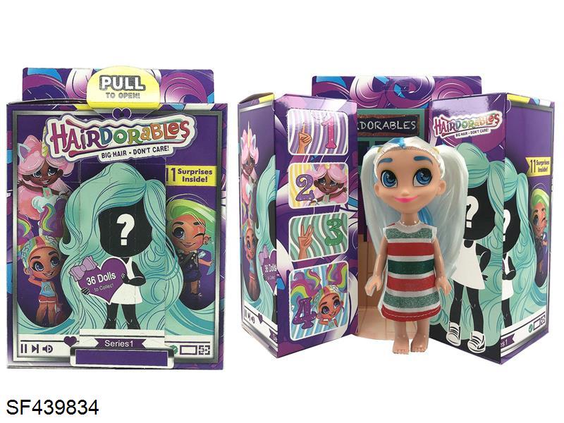 6寸实身美少女配惊喜玩具