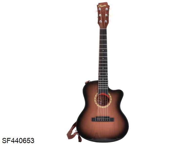 棕色木纹真弦模型吉他(可二款混装)