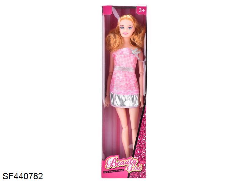 11寸11关节实身芭比娃娃（4款混装）