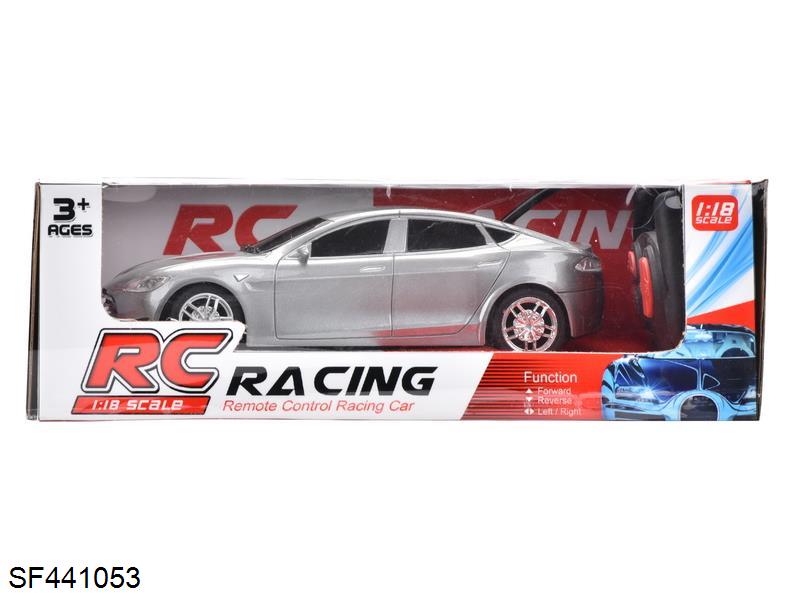 四通1:18特斯拉遥控车模(不包电)