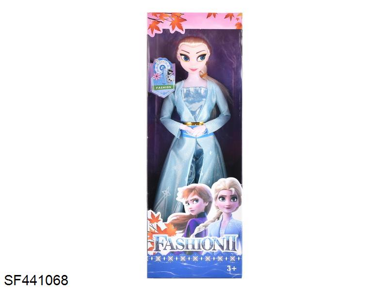 11.5寸9关节实身冰雪公主芭比(2款混装)
