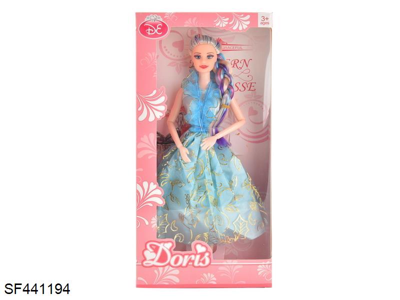 9关节重身芭比(6款晚装衣服混装)