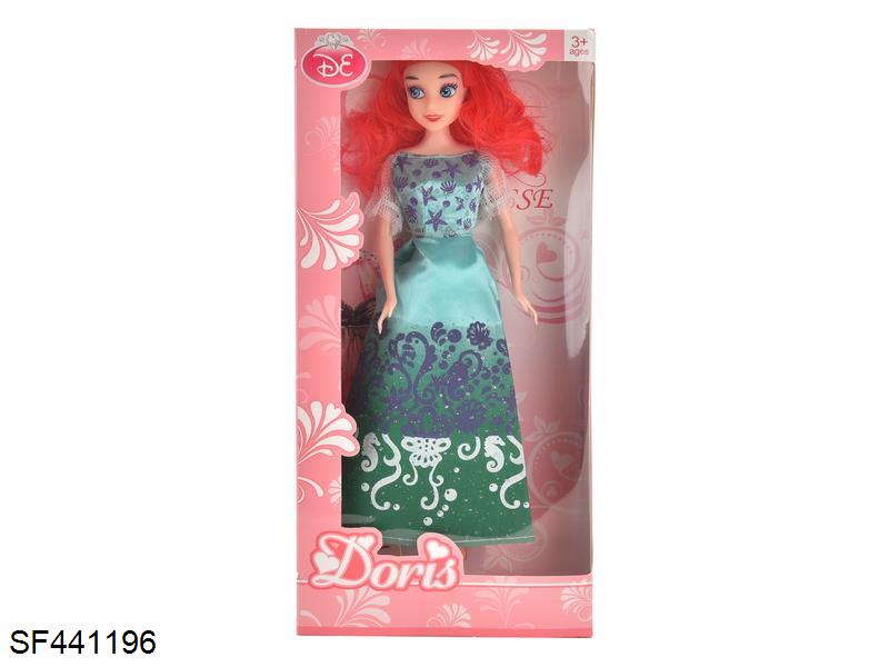 6关节重身迪士尼芭比(6款衣服混装)