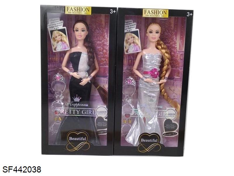 11.5寸12关节实身时装芭比带配件