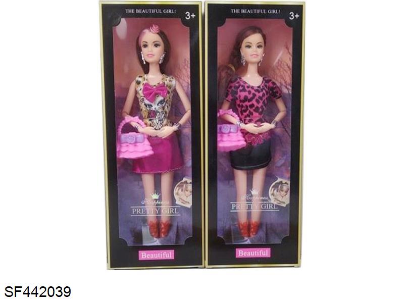 11.5寸12关节实身时装芭比带配件