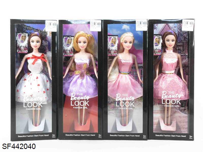 11.5寸实身时装芭比