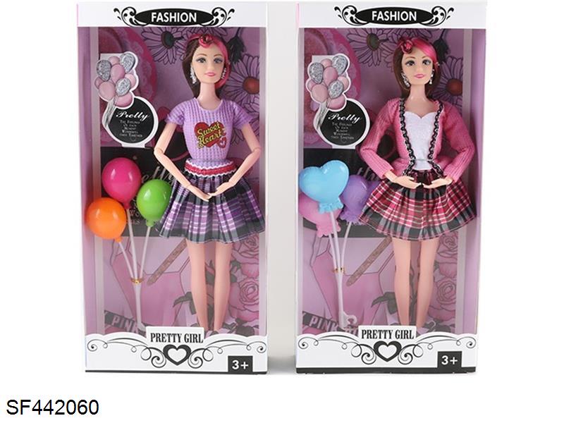 11.5寸12关节实身时装芭比带配件