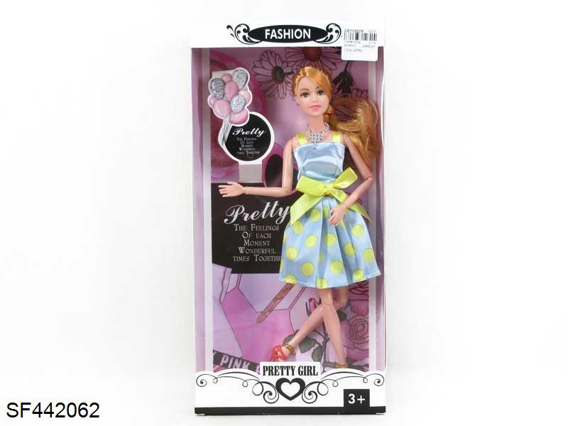 11.5寸12关节实身时装芭比带配件