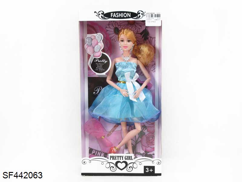 11.5寸12关节实身时装芭比