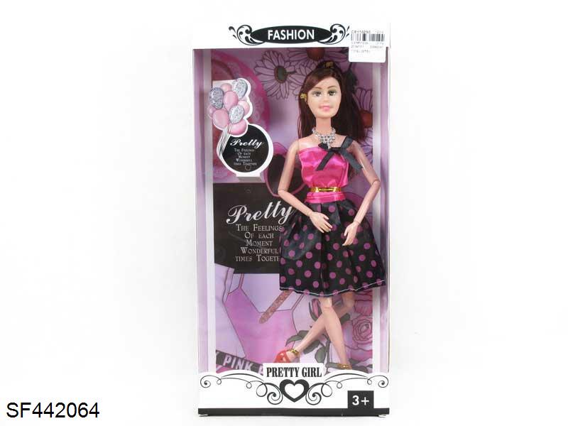 11.5寸12关节实身时装芭比