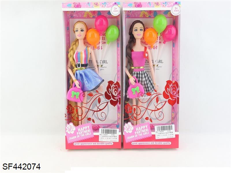 11.5寸12关节实身时装芭比带配件