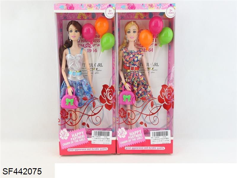 11.5寸12关节实身时装芭比带配件