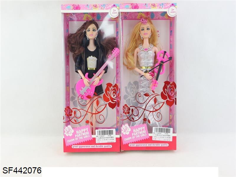 11.5寸12关节实身时装芭比带配件