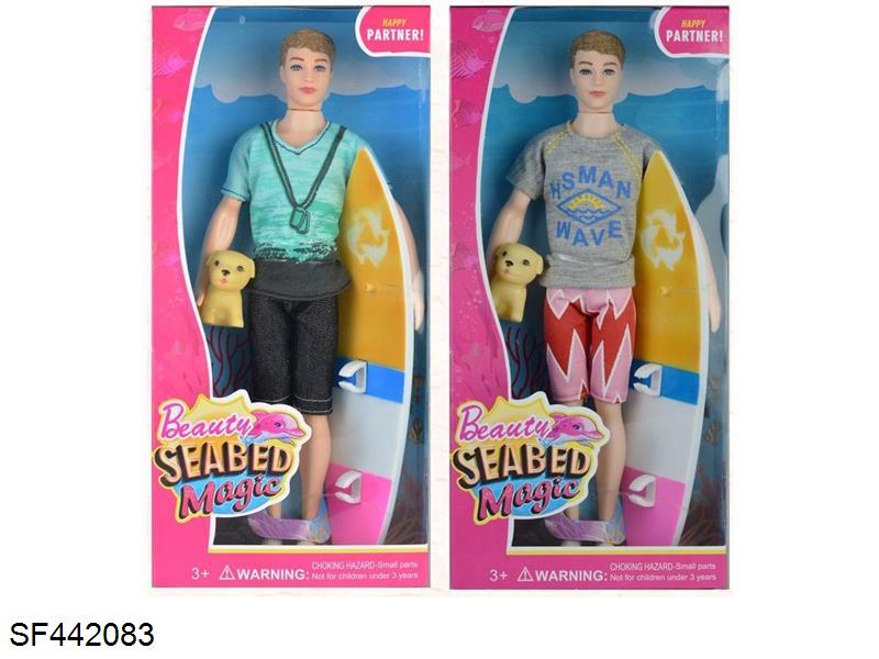 11.5寸实身夏天泳装男人芭比