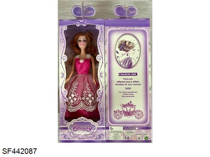 11.5寸实身婚纱芭比