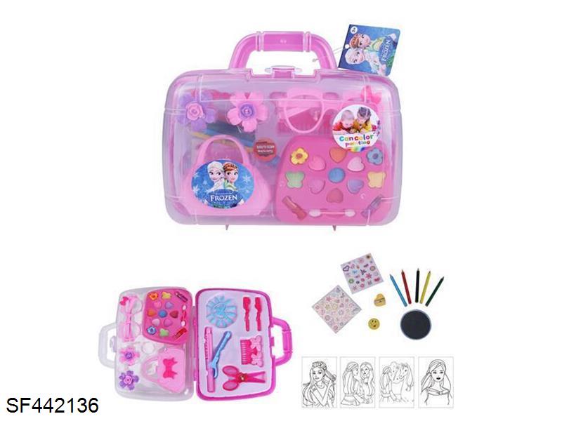 冰雪奇缘化妆品