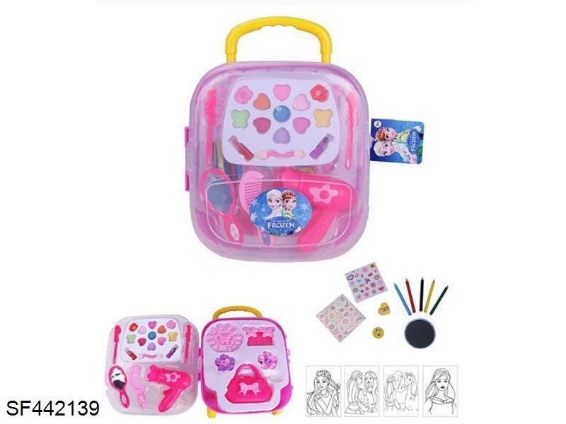 冰雪奇缘化妆品套装