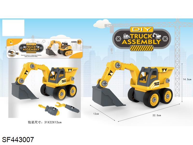 拆装工程车