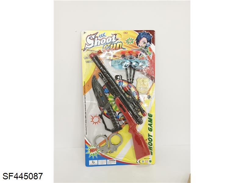 软弹枪警察套