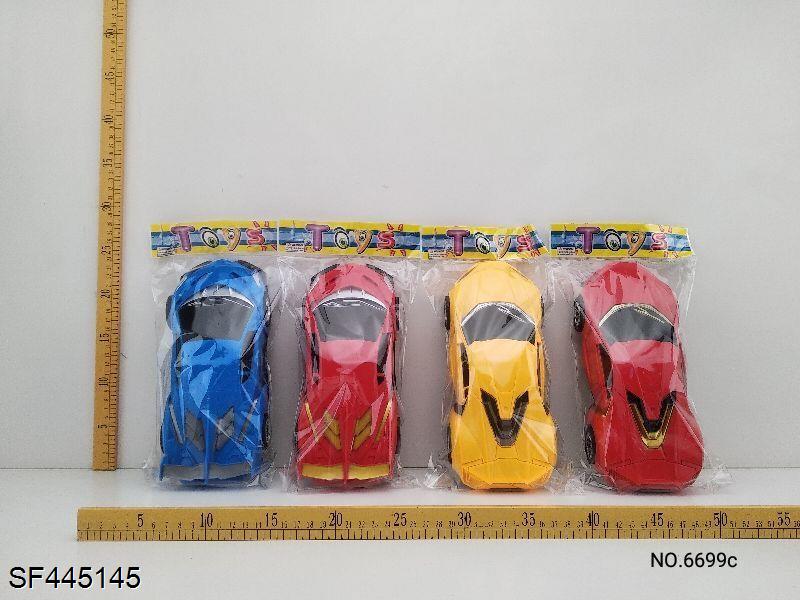 1:16惯性仿真跑车(2款混装)
