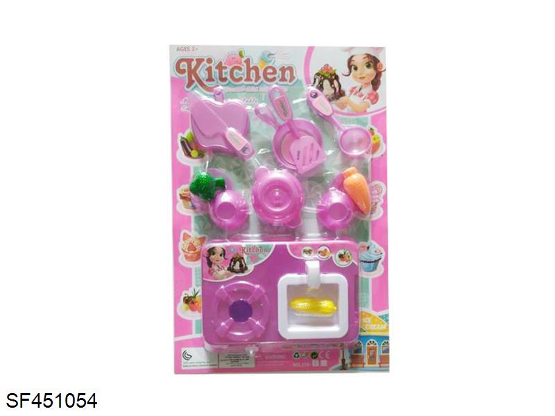 蔬菜餐具