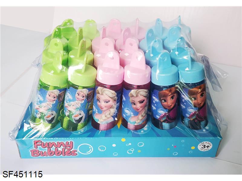 冰雪奇缘迷你泡泡水（24pcs/盒）