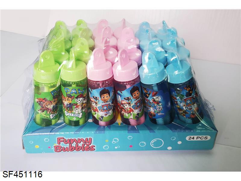 狗狗巡逻队泡泡水（24pcs/盒）