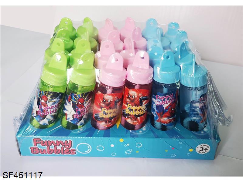 蜘蛛侠迷你泡泡水（24pcs/盒）