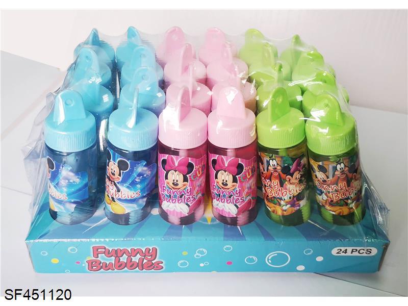 米奇迷你泡泡水（24pcs/盒）
