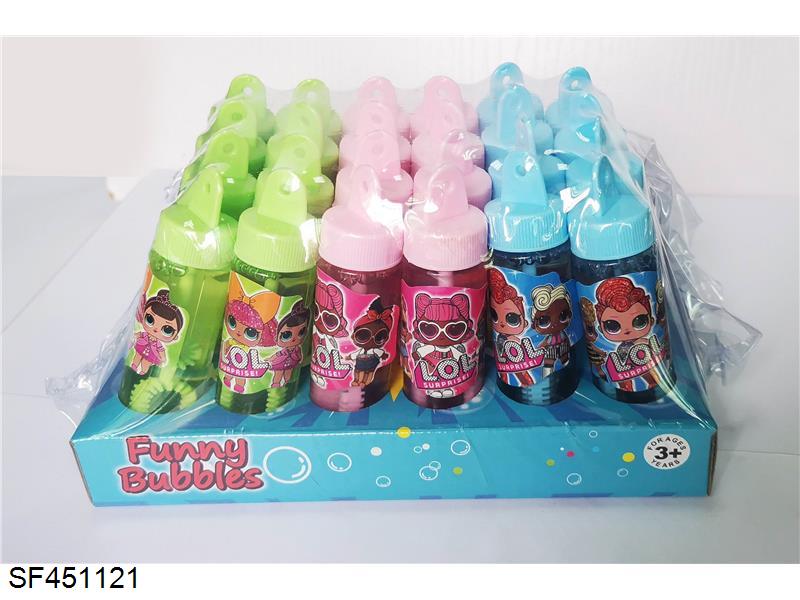 惊喜娃娃迷你泡泡水（24pcs/盒）