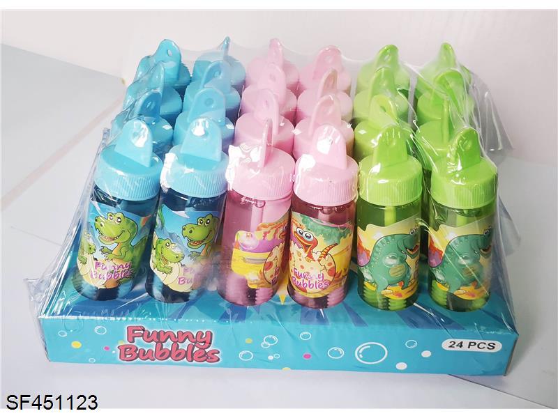 恐龙迷你泡泡水（24pcs/盒）