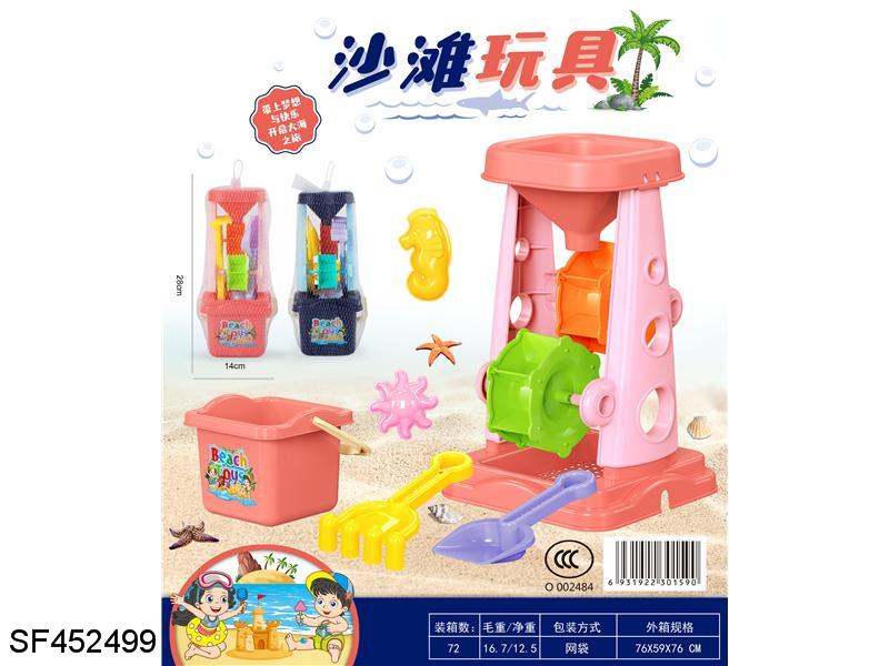 沙滩沙漏玩具