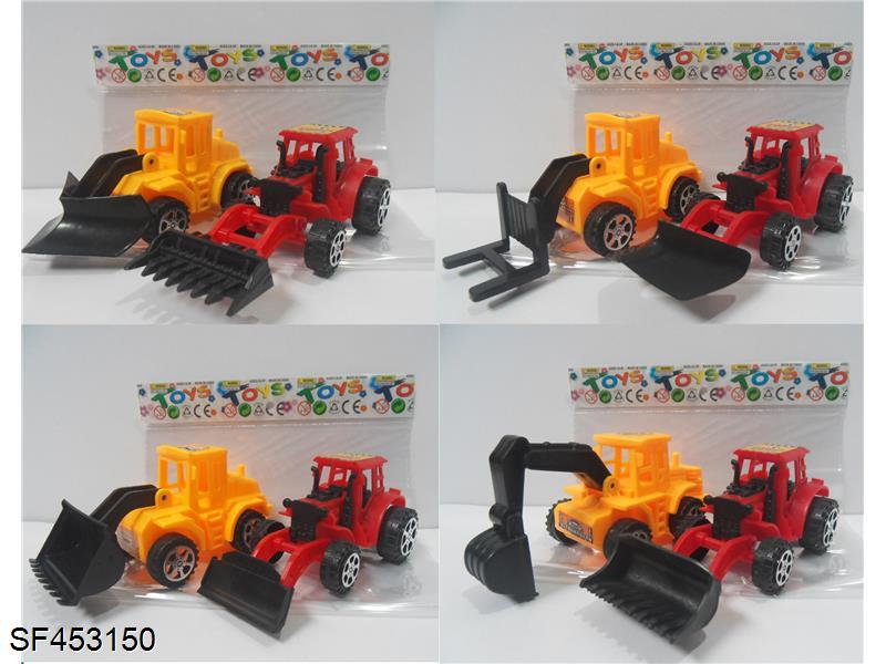 滑行工程车（2pcs）