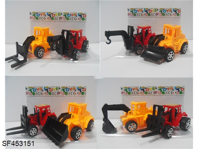 滑行工程车（2pcs）