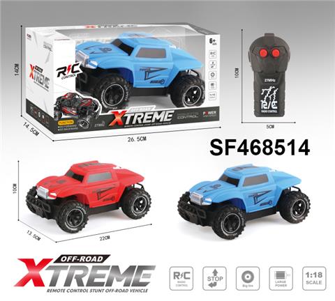1:18二通越野攀爬车