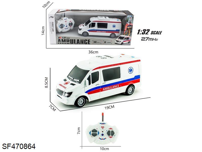 四通灯光遥控救护车