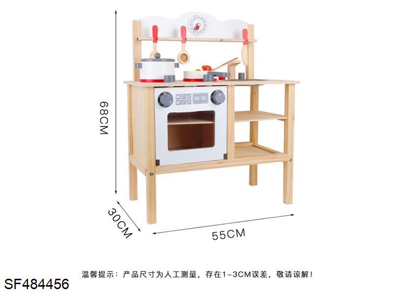 木制厨具台套装