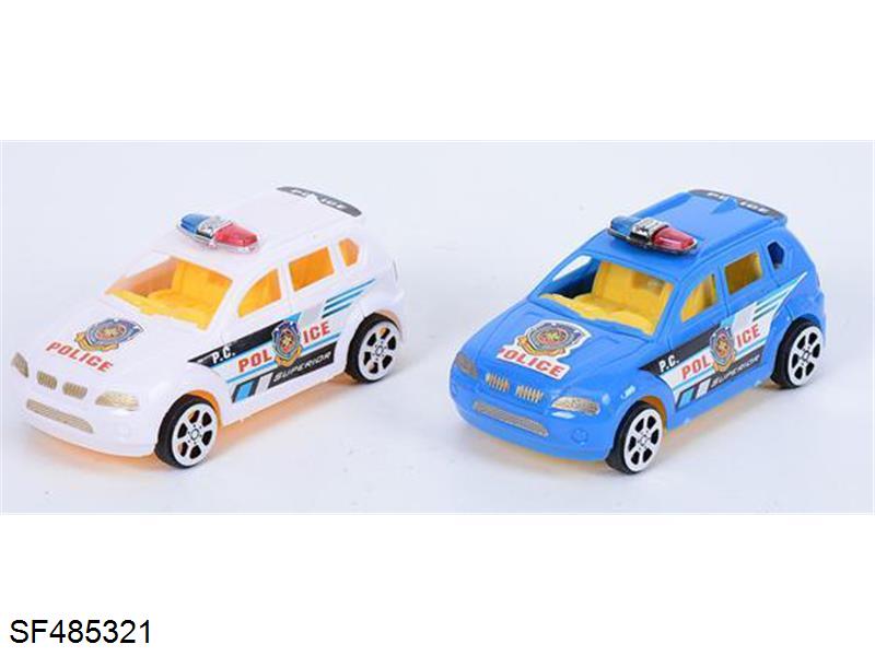 仿真回力警察车，袋