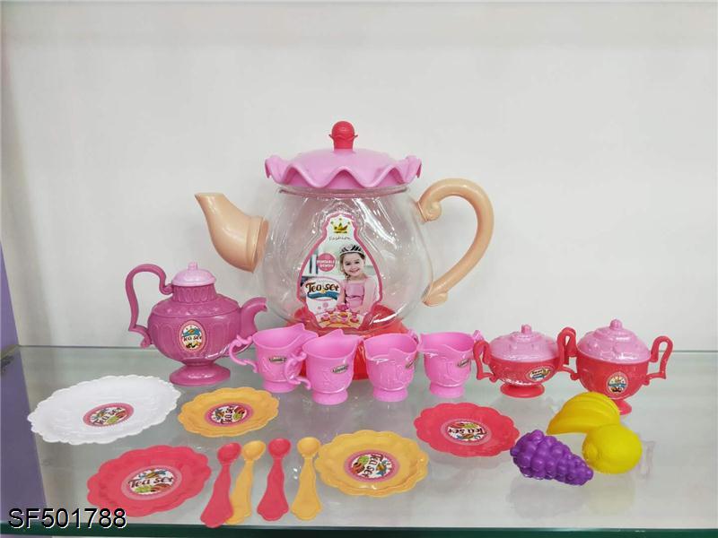 大卡通明壶组合