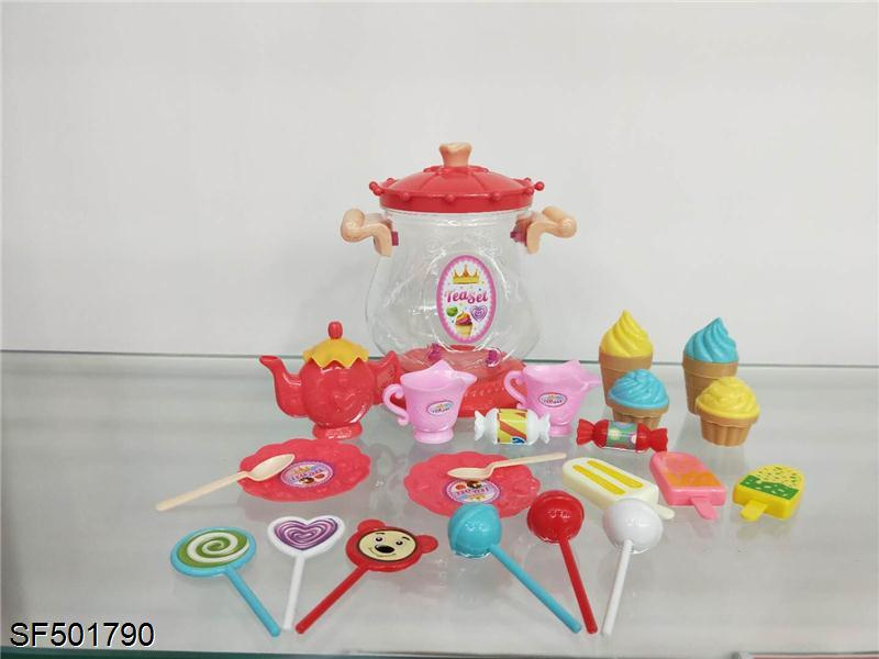 小皇冠壶冰淇淋