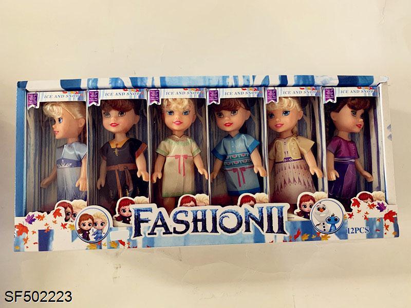六寸空心冰雪12PCS