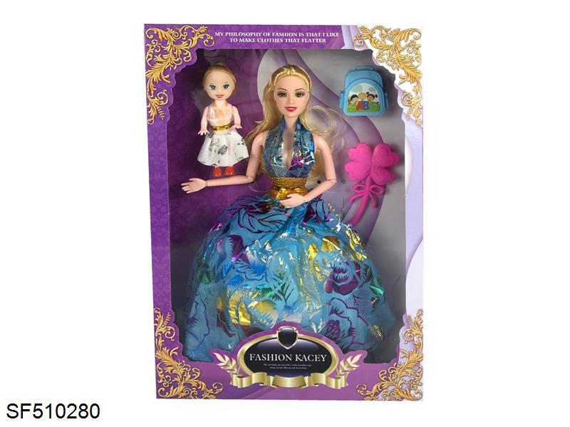 11.5寸9关节芭比