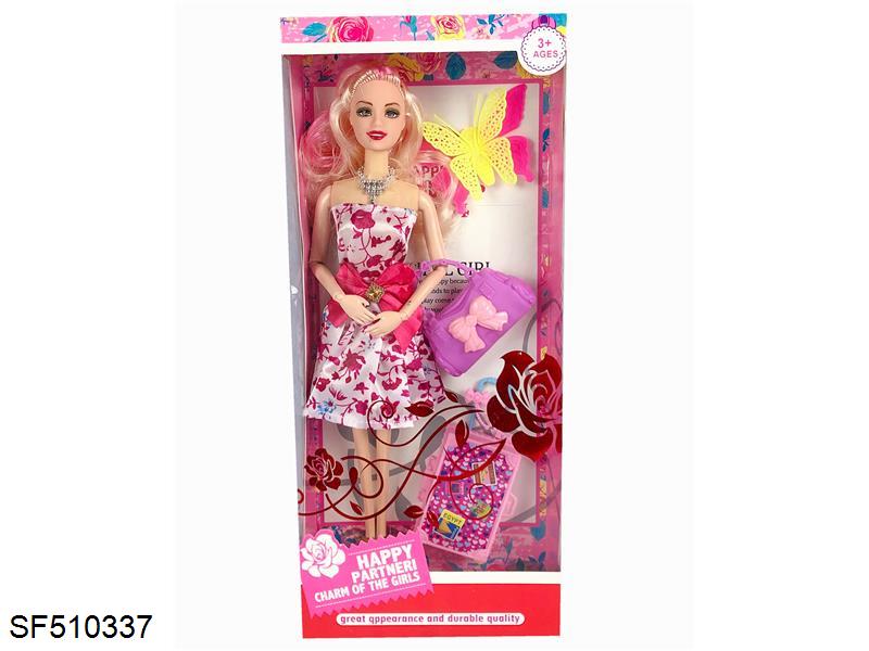 11.5寸9关节芭比