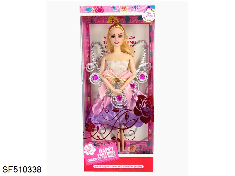 11.5寸9关节芭比