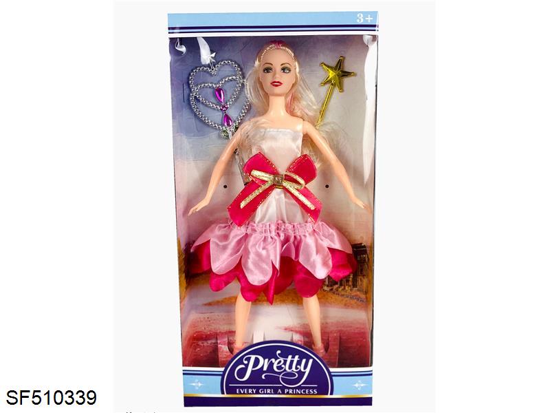 11.5寸大脚实身芭比