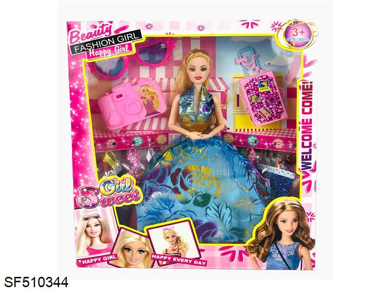 11.5寸9关节芭比