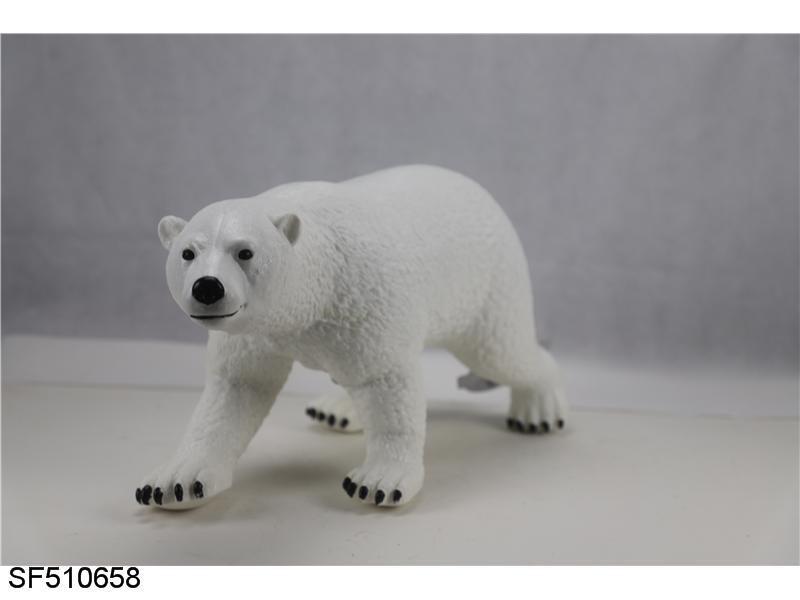 软胶北极熊（大只）