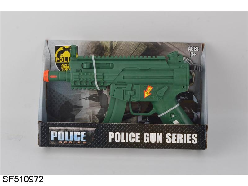 警察电动盒装