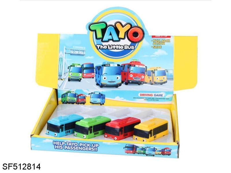 TAYO回力车(8只/盒)