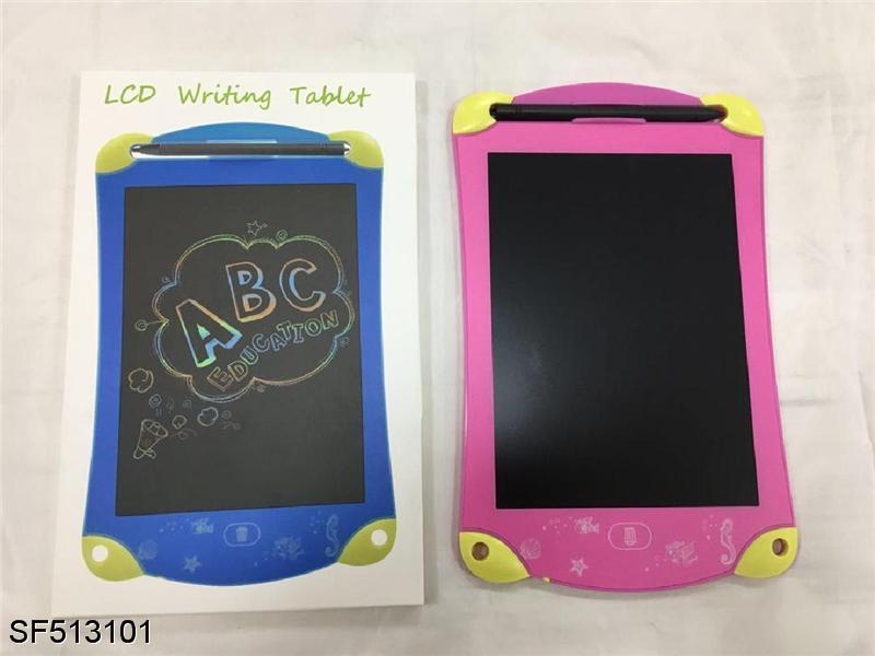 LCD8.5寸彩色屏儿童手写板
